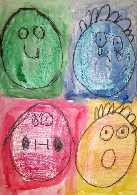 Welcome: Kindergarten Art Worksheets For Kindergarten, My Many Colored Days, Colors And Feelings, Kindergarten Art Activities, Steam Art, Kindergarten Art Lessons, Kindergarten Colors, School Art Activities, Zones Of Regulation