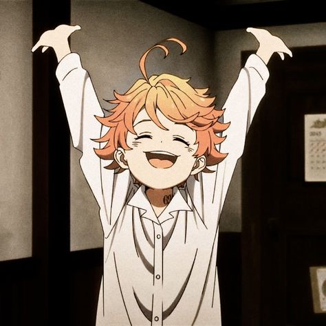 Emma Promised Neverland Icon, Emma Tpn Pfp, The Promised Neverland Pfp, Emma Promised Neverland, Emma Tpn Manga, Tpn Characters, Emma Neverland, Emma From The Promised Neverland, Tpn Emma