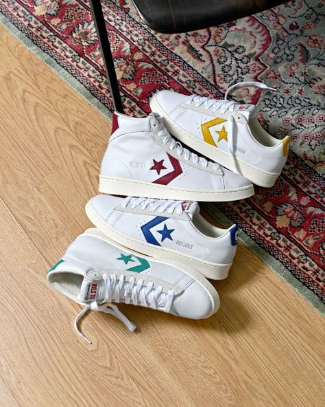 Converse Pro Leather, Leather Converse, Jack Purcell, Shoe Inspo, Mens Fashion Suits, Air Jordan 1 Low, Leather Outfit, Hummel Sneaker, Stylish Shoes