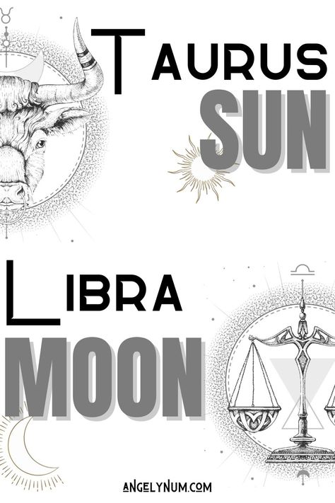 The Taurus Sun Libra Moon is a stable, peaceful, and harmonious mixture of energies. However, that’s just a rough sketch. Of course, there are details in abundance, and there are intricacies to consider. That’s why you’re here, to learn about this cosmic fusion. Taurus Sun, Libra Moon, Sun In Taurus, Taurus Moon, Libra Man, Balance And Harmony, Moon Signs, Man On The Moon, Ying Yang