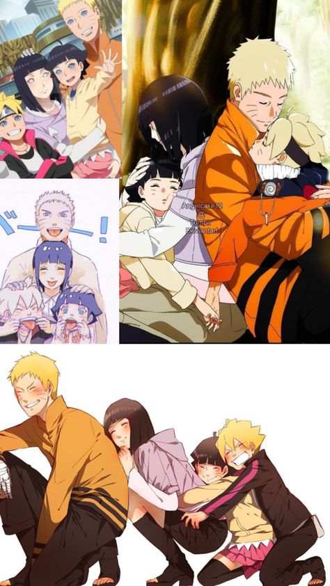 Boruto x Naruto x himawari x hinata Boruto X Naruto, Naruto Himawari, Boruto X, Uzumaki Family, Naruto Uzumaki, Naruto, Anime