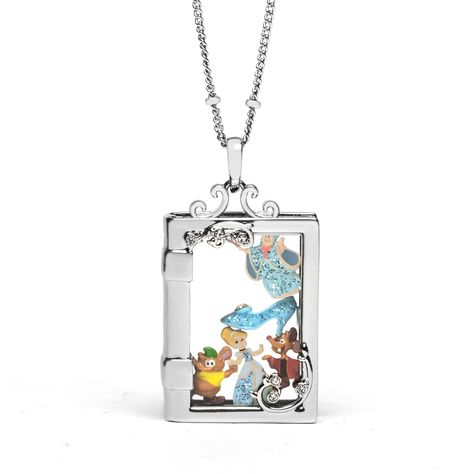 PRICES MAY VARY. Origami Owl presents pre-built Living Locket necklaces with locket, chain and charms featuring your favorite new and timeless Disney Princesses; The ultimate Disney Gift that's fun to assemble, beautiful to wear Disney's Cinderella prebuilt 7-piece locket set includes Cinderella charm, Glass Slipper charm along with Disney Jaq, Gus and Fairy Godmother charms Delicate and refined 28-30" Ball Station Chain is the perfect finishing touch to your Locket Look to give it that extra to Disney Trinkets, Disney Gift Basket, Backstage Disney, Disney Princess Jewelry, Harry Potter Necklace, Disney Dream Cruise, Locket Chain, Disney Essentials, Locket Necklaces