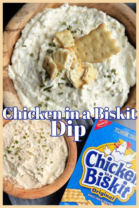 Chicken Salad Dip Appetizers, Dips Using Canned Chicken, Cold Cracker Dip Recipe, Shredded Chicken Dip Recipes Easy, Chicken In A Biscuit Crackers Dip, Chicken Dip Recipe Cold, Deviled Chicken Spread, Cream Cheese Chicken Dip Recipes, Best Cracker Dip