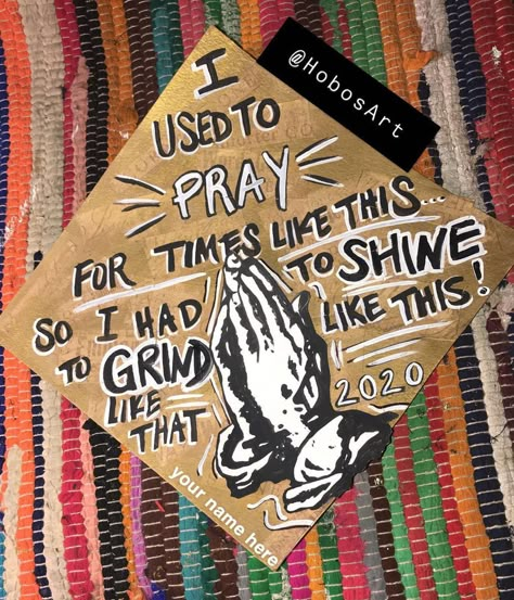 Today, we provide you with a collection of i used to pray for times like this list, from nearly a decade of collecting them. They range from the profound to the intriguing to the just plain funny. Funny Graduation Caps, Senior Graduation Quotes, Creative Graduation Caps, Grad Cap Topper, Images Happy Birthday, College Grad Cap Ideas, Custom Graduation Caps, Graduation Cap Decoration Diy, Cap Graduation