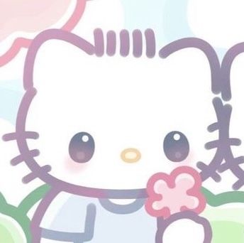 Male Hello Kitty Pfp, Boy Hello Kitty, Sanrio Couple, Aya Core, Hello Kitty Boy, Anime Core, Cute Tshirt Designs, Kitty Pfp, Cloud And Tifa