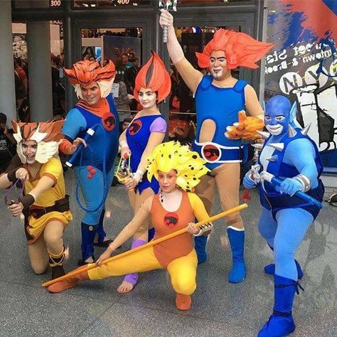 Thundercats Cosplay Thundercats Costume, 1980s Fancy Dress, Halloween Coustumes, Amazing Cosplay, Cat Costumes, Geek Culture, Heart For Kids, Best Cosplay, Cool Costumes