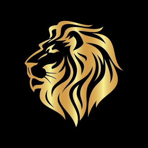 https://www.youtube.com/channel/UCptY20FbIAmMU32NrQFux5g - The Best Top 10 Videos I make top 10 countdown videos about some of the most fascinating subjects around. #Top10, #YouTube, #Videos Gold Lion, Lion Head, Black Background, Lion, Foil, Gold, Black