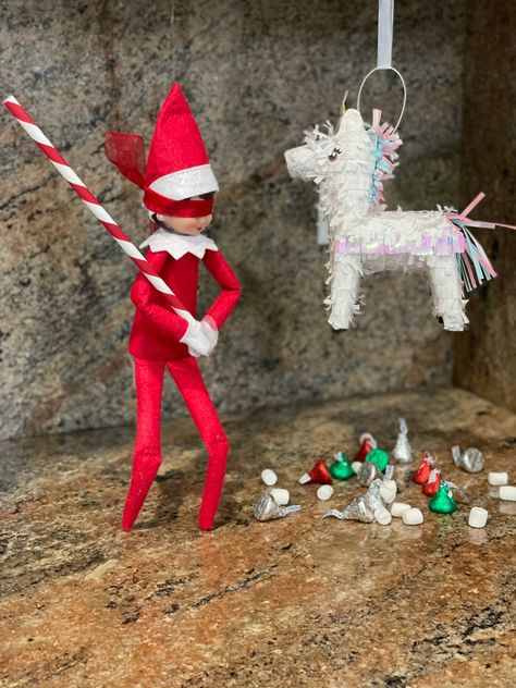 Elf Ideas Easy, Elf Games, Elf Magic, Awesome Elf On The Shelf Ideas, Elf Activities, Xmas Elf, Elf Antics, Elf Fun, Girl Elf