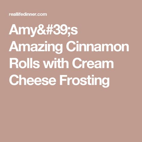 Amy's Amazing Cinnamon Rolls with Cream Cheese Frosting Bread Machine Cinnamon Rolls, Cinnamon Rolls With Cream Cheese, Cinnamon Rolls With Cream, Brown Sugar Frosting, Best Bread Machine, Apple Cinnamon Rolls, Pumpkin Cinnamon Rolls, Soften Cream Cheese, Cinnamon Rolls Recipe