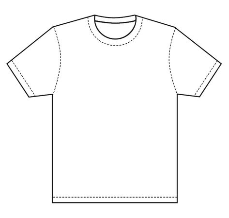 The mesmerizing T Shirt Template | Design T Shirt Template, This Is Great With Blank T Shirt Outline Template images … T Shirt Sketch, Shirt Clips, Shirt Sketch, T Shirt Template, Plain White T Shirt, Illustrator Template, Tshirt Template, Shirt Drawing, T Shirt Design Template