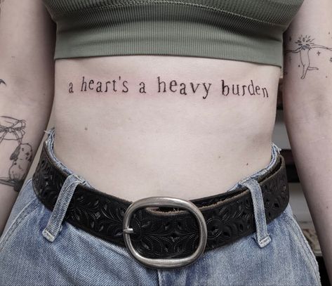 Heavy Heart Tattoo, A Hearts A Heavy Burden Tattoo, A Heart's A Heavy Burden, Heavy Burden, Heavy Heart, Heart Tattoo, Body Art, Tatting, Tattoos