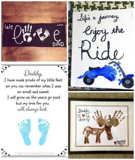 Fathers Day Poems, Diy Father's Day Crafts, Fathers Day Gifts Ideas, Fathers Day Art, Footprint Craft, Father's Day Activities, Diy Easter Gifts, Diy Father's Day Gifts, Father's Day Diy