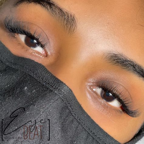 C Curl Cat Eye Lashes, Cat Eye Lashes Black Women, Natural Lashes Black Women, Classic Cateye Lashes, Classic Lash Extensions Black Women, Classic Lashes Cat Eye, Classic Lash Extensions Cat Eye, Classic Lash Extensions Styles Cat Eye, Classic Eyelash Extensions Cat Eye