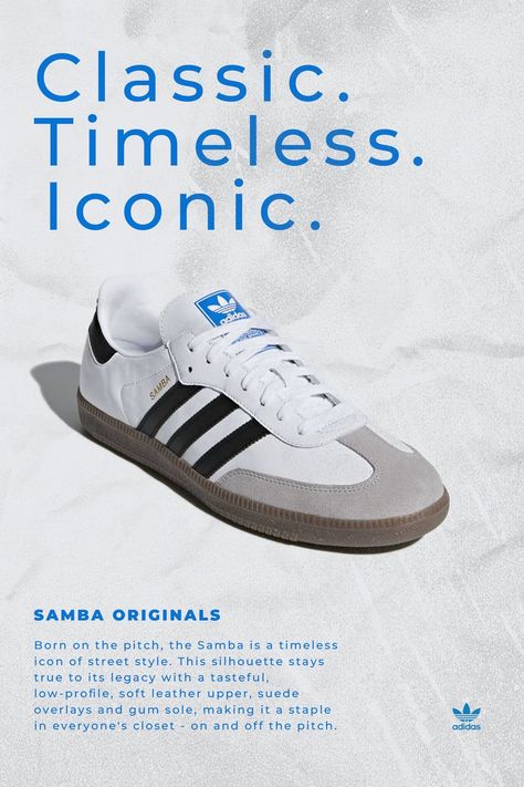 Adidas Design Graphic, Informational Poster, Adidas Poster, Adidas Classic Shoes, Brand Language, Adidas Ad, Product Poster, Shoe Poster, Sneaker Posters