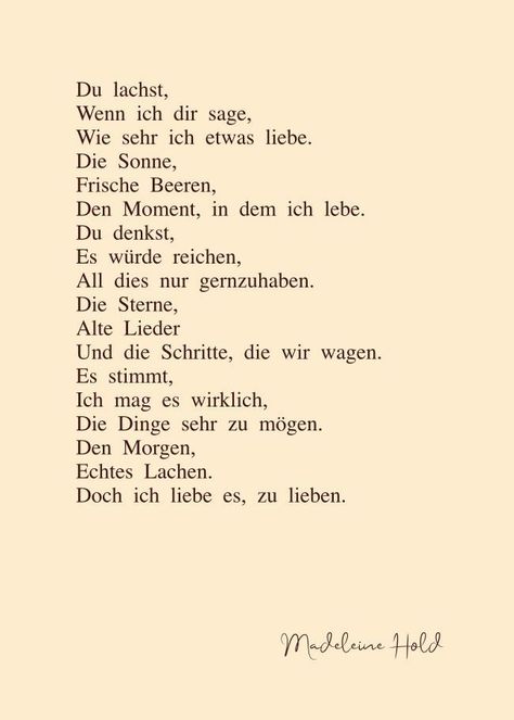 German Phrases Learning, German Phrases, Fancy Words, Quotes And Notes, Some Words, Love Words, Poetry Quotes, Love Poems, True Words