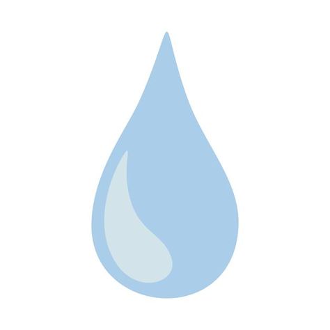 Illustrations Tears, Tear Drop Drawing, Water Drop Cartoon, Water Droplet Drawing, Save The Date Video, A Drop Of Water, Drop Logo, Drop Of Water, Beautiful Logos Design