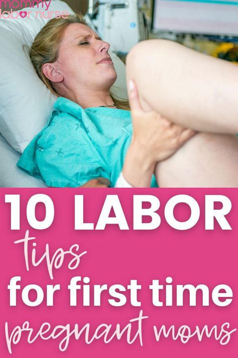 These are the labor tips you need fo ryour first birth! Read labor and delivery tips you can use straight from an L&D nurse! Labor And Delivery Tips, Labor Tips, Nurse Things, Labor And Delivery Nurse, Delivery Nurse, Labor And Delivery, Natural Birth, Pregnant Mom, First Time Moms