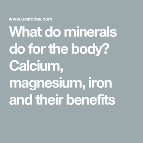 What do minerals do for the body? Calcium, magnesium, iron and their benefits Calcium Benefits, Mineral Rich Foods, Fluid And Electrolytes, Fat Soluble Vitamins, Teeth Health, Body Fluid, Well Balanced Diet, A Balanced Diet, Thyroid Hormone