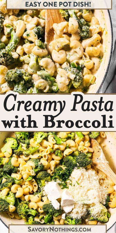 Pasta with Broccoli and Cauliflower Recipe – subtly flavored by sun dried tomatoes and providing lots of wholesome plant-based protein from white beans! | #pastarecipes #broccolirecipes #dinnerrecipes Pasta With Broccoli, Broccoli And Cauliflower, Cauliflower Recipe, Broccoli Cauliflower, Easy Family Dinners, Quick Weeknight Dinners, Broccoli Recipes, Sun Dried Tomatoes, Creamy Pasta