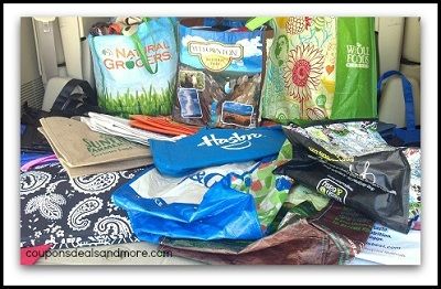 How To Store Reusable Shopping Bags, Bag For Life Storage, Organizing Reusable Bags, Reusable Bag Storage Ideas Cars, Reuseable Bag Storage Ideas, Reusable Grocery Bag Storage, Storage For Reusable Shopping Bags, Store Reusable Bags, Storing Reusable Bags