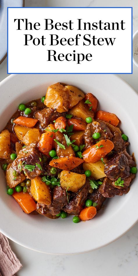 Beef Stew Meat Pressure Cooker, Beef And Potato Stew Instant Pot, Crock Pot Instant Pot Recipes, Beef Stew Instant Pot Slow Cook, Best Instapot Beef Stew Recipe, Hearty Beef Stew Instant Pot, Install Beef Stew, Instant Pot Stewing Beef Recipes, Simple Beef Stew Instant Pot