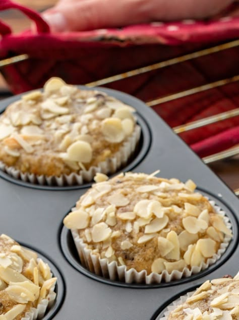 Giada De Laurentiis’ Lemon Almond Ricotta Muffin Recipe – SheKnows Giada De Laurentiis Recipes Dessert, Ricotta Cupcakes, Ricotta Muffins, Almond Ricotta, Muffin Pan Recipes, Celebrity Chef Recipes, Giada De Laurentiis Recipes, Brunch Foods, Giada Recipes