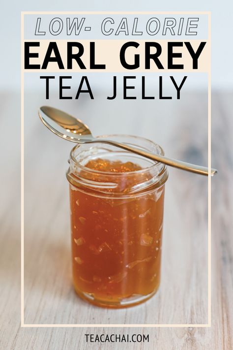 Tea Jelly Recipe, Tea Jelly, Tea Drink Recipes, Jelly Recipe, Tea Health Benefits, Summer Tea, Jelly Recipes, Afternoon Tea Parties, Fruit Jelly