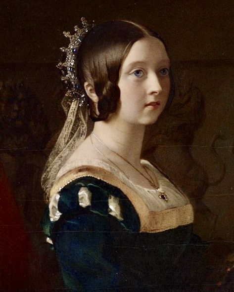 Young Queen Victoria, Queen Victoria Family, Queen Victoria Prince Albert, Victoria Prince, Victoria Reign, Victorian Paintings, Royal Family England, Female Portraits, Prince Albert