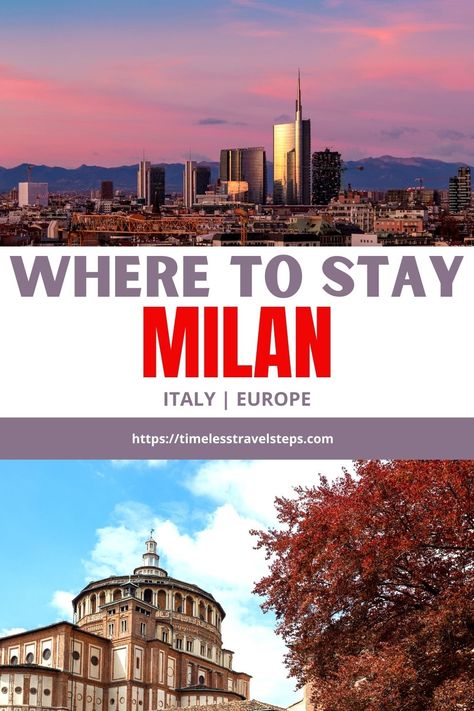 Milan Hotels, Things To Do In Milan, To Do In Milan, Italy Travel Outfit, All About Italy, Milan Hotel, Milan Cathedral, Budget Vacation, Italy Travel Tips