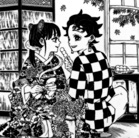 ꒰ kanao tsuyuri & tanjiro kamado ꒱ #tanjiroicons #kanaoicons #kanaotsuyuri #tanjirokamado #demonslayer #kimetsunoyaiba #knyicons #demonslayericons #kimetsunoyaibaicons #anime #manga Tanjiro Manga, Kanao Tsuyuri, Tanjiro Kamado, Slayer Anime, Make Me Smile, Demon Slayer, Anime Drawings, Beautiful Pictures, Love Her