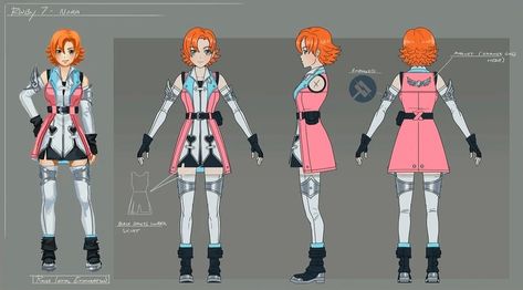 Nora And Ren, Rwby Nora, Nora Valkyrie, Rwby Cosplay, Character Turnaround, Rwby Characters, Team Rwby, Rwby Fanart, Character Model Sheet