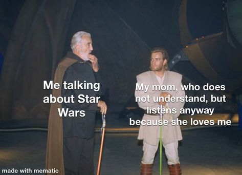 Ahsoka Show, I Love My Mom, Love My Mom, Star Wars Jokes, The Force Is Strong, Star Wars Images, Star Wars Fandom, I Love Mom, Star Wars Humor