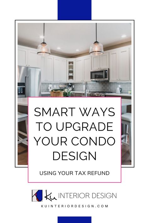 Upgrade Your Condo Design Condo Upgrades, Condominium Interior Design, Condominium Interior, Condo Renovation, Condo Interior, Condo Design, Condo Ideas, Home Renovations, Tax Refund