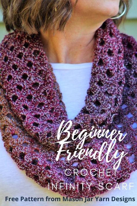 Infinity Crochet Scarf Pattern Free, Infinity Scarf Crochet Pattern Free, Facets Yarn Crochet Pattern, Crochet Infinity Scarf Pattern Free, Infinity Scarf Pattern Free, Crochet Scarf Pattern Free Easy One Skein, Easy Infinity Scarf Crochet Free Pattern, Crochet Infinity Scarf Free Pattern Easy One Skein, Velvet Yarn Crochet Patterns Scarf