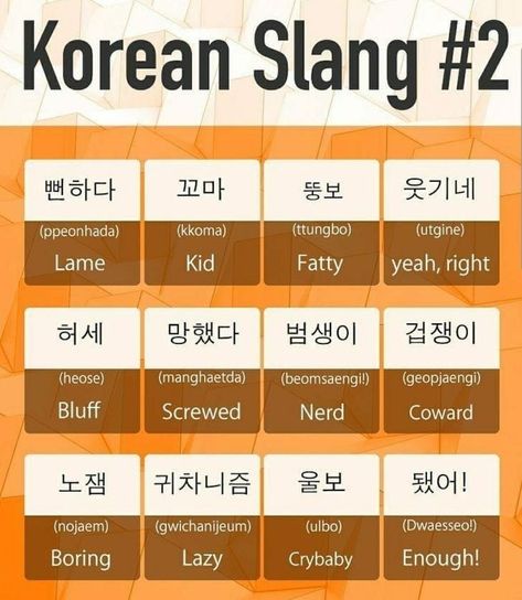 Korean Vocab, Korean Verbs, Korean Slang, Learning Korean Grammar, Learn Basic Korean, Korean Learning, Learn Korean Alphabet, Easy Korean Words, Learn Hangul