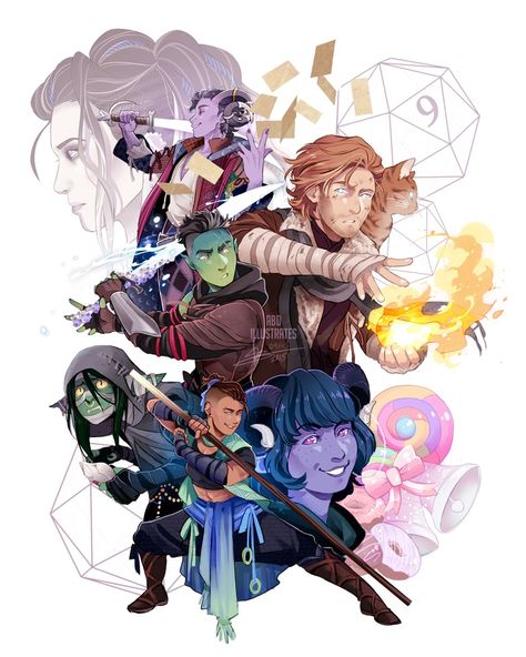 ABD Illustrates on Twitter: "Art from today's Speedpaint! Had so much fun working on this (^w^) (Full resolution available over on DA!) #CriticalRole #CriticalRoleArt #CritterArt… https://t.co/WUS1NkZqGg" Critical Role Art, The Mighty Nein, Critical Role Campaign 2, Critical Role Characters, Mighty Nein, Critical Role Fan Art, Poses References, Critical Role, The Mighty