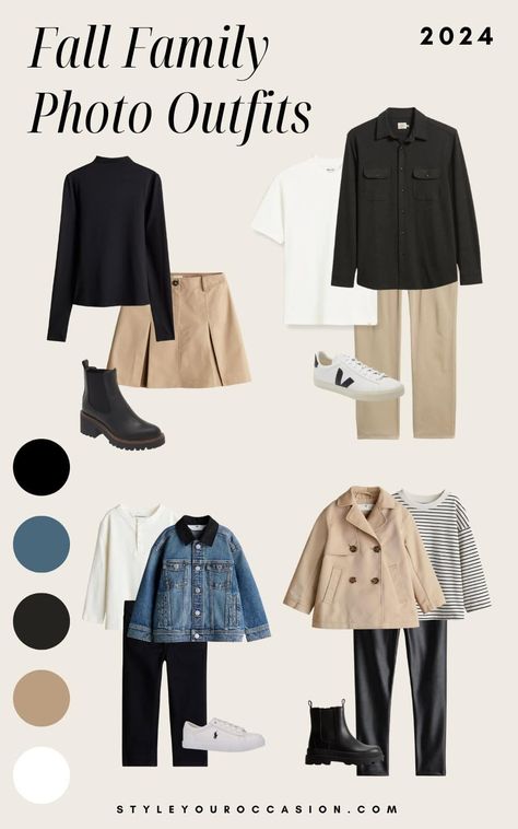 Perfect Fall Family Photo Outfit Combos (Indoor & Outdoor 2024) Family Photo Outfit, Autumn Outfit Ideas, Fall Family Photo Outfits, Outfit Combos, Fall Family Photos, Family Photo Outfits, Photo Outfit, Fall Family, Autumn Outfit