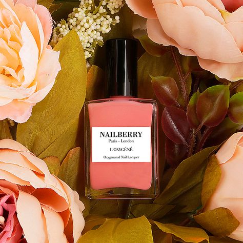 Nailberry - Award winning non toxic breathable nail polish Nailberry Polish, Berry Nail Polish, Berry Nails, Winter Manicure, Spring City, Easter Fashion, Style Essentials, The Dating Divas, Organic Cosmetics