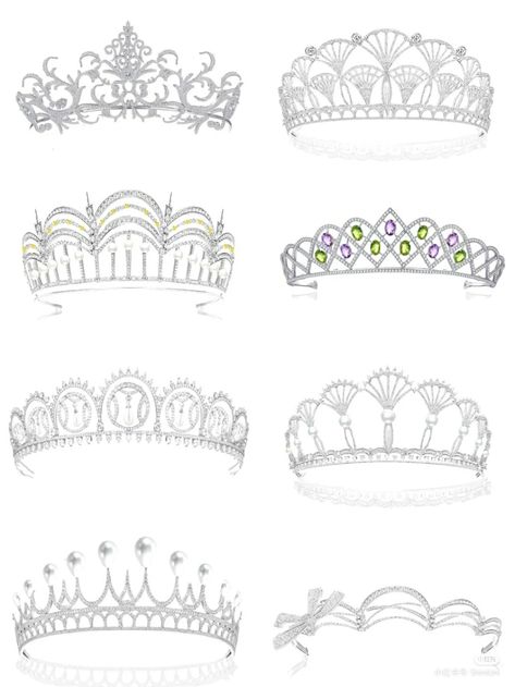 Tiara Drawing Reference, Crown Aesthetic Drawing, Princess Crown Drawing, Sketch Person, Crown Sketch, Tiara Drawing, King Queen Tattoo, Crown Drawing, Surreal Tattoo