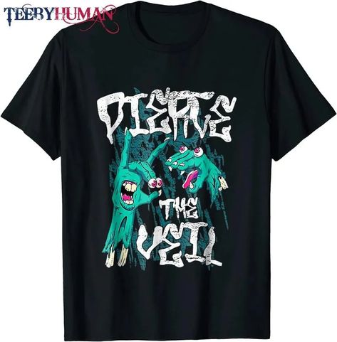 Pierce The Veil Shirt, Scene Outfits, Pierce The Veil, The Veil, Band Merch, Cute Everyday Outfits, Band Tees, Everyday Outfits, Veil