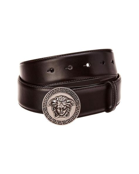 Versace Classic Medusa Leather Belt for Men - Save 3% - Lyst Belts For Men, Belt For Men, Versace Belt, Lifestyle Products, Versace Men, Leather Belts, Online Sale, Online Sales, Leather Design