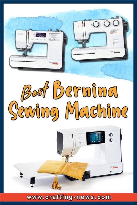 Bernina Sewing Machine, Bernina Sewing, Types Of Machines, Ice Machine, Craft Artists, Quilting Patterns, Thrift Store Finds, Top 4, Sewing Machines