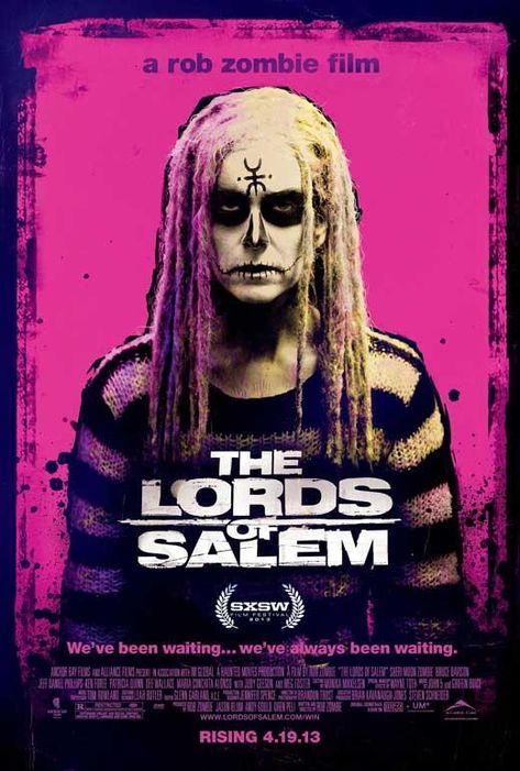 Lords Of Salem, Meg Foster, Rob Zombie Film, Sheri Moon Zombie, 2012 Movie, The Rocky Horror Picture Show, Zombie Movies, Film Horror, Rob Zombie