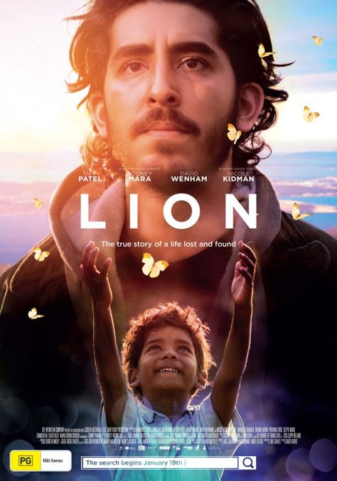 "Lion" (2016) starring Sunny Pawar and Dev Patel Sunny Pawar, Lion 2016, Lion Movie, Movies Worth Watching, Movies 2017, Netflix Movies, Good Movies To Watch, Sophia Loren, Movie List