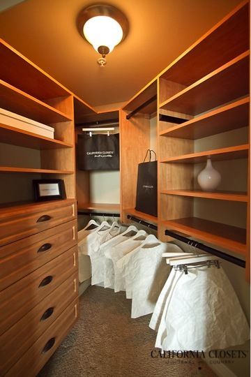 Like the hanging space on the bottom, and having a use for the awkward angle in the back, like M1's closet. Angled Walk In Closet, Awkward Walk In Closet, Odd Closet Shapes, Odd Shaped Walk In Closet, Odd Shaped Master Closet, Awkward Closet Space, Odd Shaped Closet, Odd Shaped Bedroom, Angled Closet