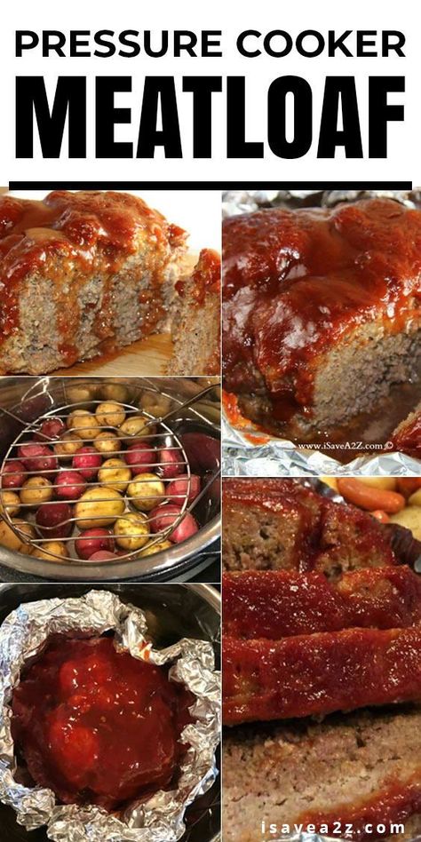 I just made the most AMAZING pressure cooker meatloaf ever! This Instant Pot Electric Pressure Cooker is a dream and this recipe is a favorite for sure! Pressure Cooker Meatloaf, Meatloaf Recipe, Electric Pressure Cooker, Instant Pot Pressure Cooker, Meatloaf Recipes, Pressure Cooker Recipes, Pressure Cooker, Meatloaf, Us Foods