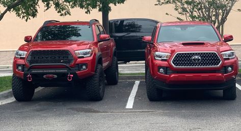 3rd GEN BARCELONA RED TACOMAS!! | Page 91 | Tacoma World Tacoma Access Cab, Tacoma 2012, Toyota Tacoma Trd Sport, Toyota Tacoma 4x4, Tacoma 4x4, Tacoma World, M3 F80, Tacoma Truck, Dual Sport Motorcycle