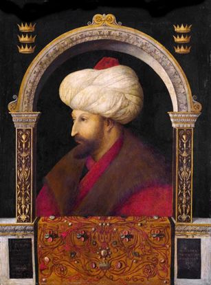 Mehmed Ii, Bellini, Rum