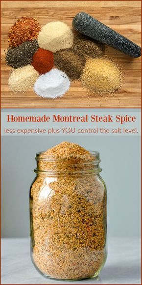 Steak Spice, Homemade Dry Mixes, Recipe For One, Dry Rub Recipes, Homemade Spice Mix, Spice Blends Recipes, Seasoning Blends, Spice Mix Recipes, Seasoning And Spice