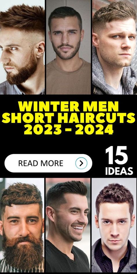 Prepare to embark on an exciting and transformative journey into the captivating world of winter men short haircuts for 2023-2024. Here, the fusion of fashion and functionality creates a harmonious blend of styles, ensuring you not only embrace the enchantment of the winter season but also remain effortlessly sharp and sophisticated. Men’s Winter Hairstyles, Guys Hairstyles 2023, Man Haircut 2023 Trends, Trending Men’s Haircuts 2023, Men’s Hairstyles 2023 Short, Mens Winter Haircuts, Best Mens Haircuts 2023, New Mens Haircuts 2023, New Haircut For Men 2023